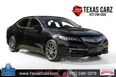 2016 Acura TLX 3.5L V6 SH-AWD w/Advance Package  