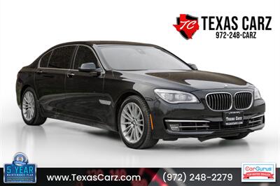 2014 BMW 750Li xDrive   - Photo 1 - Dallas, TX 75220