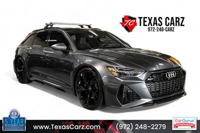 2021 Audi RS 6 Avant 4.2 quattro   - Photo 1 - Dallas, TX 75220