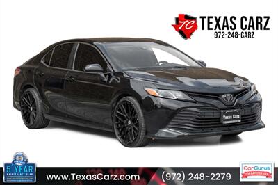 2018 Toyota Camry LE   - Photo 1 - Dallas, TX 75220