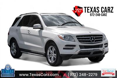 2013 Mercedes-Benz ML 350   - Photo 1 - Dallas, TX 75220