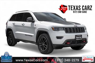 2018 Jeep Grand Cherokee Trailhawk   - Photo 1 - Dallas, TX 75220