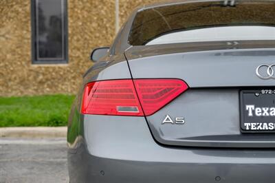 2014 Audi A5 2.0T Premium Plus quattro   - Photo 51 - Dallas, TX 75220