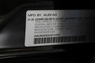 2020 Audi S8 4.0T quattro   - Photo 59 - Dallas, TX 75220