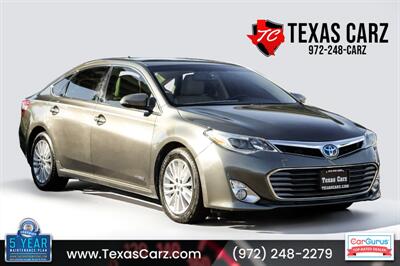 2014 Toyota Avalon Hybrid Limited   - Photo 1 - Dallas, TX 75220