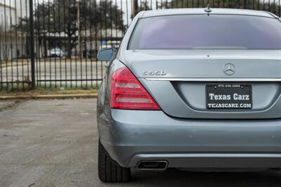 2013 Mercedes-Benz S 550 Base   - Photo 47 - Dallas, TX 75220