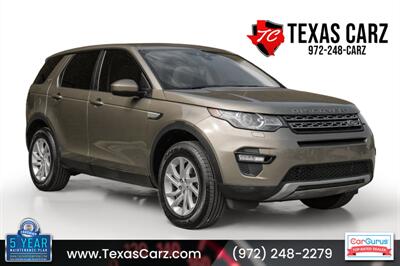 2017 Land Rover Discovery Sport HSE   - Photo 1 - Dallas, TX 75220