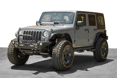 2015 Jeep Wrangler Unlimited Sport   - Photo 7 - Dallas, TX 75220