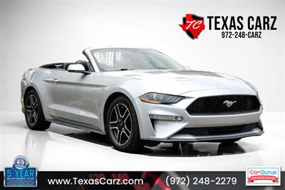 2019 Ford Mustang EcoBoost Premium   - Photo 1 - Dallas, TX 75220