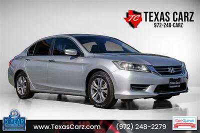 2014 Honda Accord LX   - Photo 1 - Dallas, TX 75220