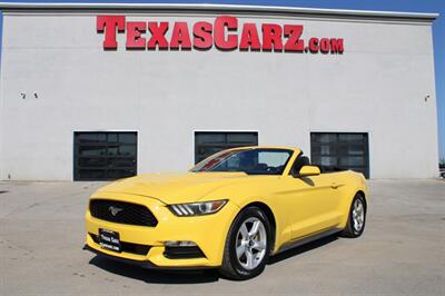 2017 Ford Mustang V6   - Photo 1 - Dallas, TX 75220