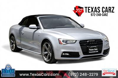 2015 Audi A5 2.0T Premium Plus quattro   - Photo 1 - Dallas, TX 75220