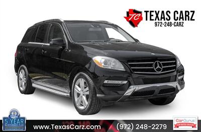 2013 Mercedes-Benz ML 350 4MATIC®   - Photo 1 - Dallas, TX 75220