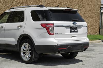 2014 Ford Explorer Limited   - Photo 15 - Dallas, TX 75220