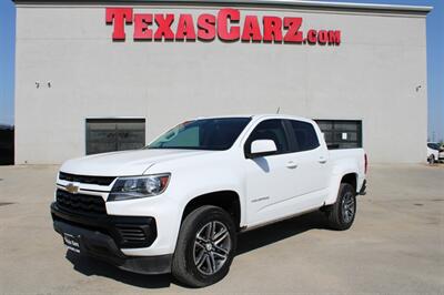 2021 Chevrolet Colorado Work Truck   - Photo 1 - Dallas, TX 75220