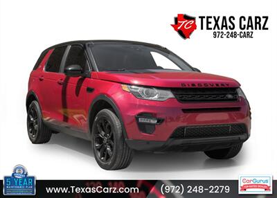 2016 Land Rover Discovery Sport HSE   - Photo 1 - Dallas, TX 75220