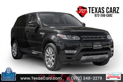 2014 Land Rover Range Rover Sport 3.0L V6 Supercharged HSE   - Photo 1 - Dallas, TX 75220