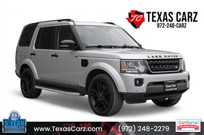 2016 Land Rover LR4 HSE   - Photo 1 - Dallas, TX 75220