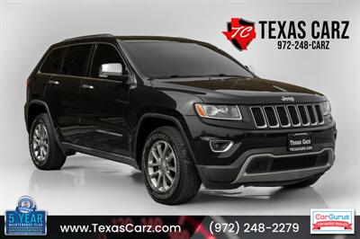 2014 Jeep Grand Cherokee Limited   - Photo 1 - Dallas, TX 75220