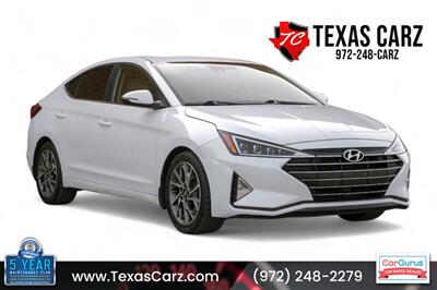 2020 Hyundai ELANTRA Limited   - Photo 1 - Dallas, TX 75220