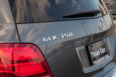 2015 Mercedes-Benz GLK GLK 350 4MATIC®   - Photo 51 - Dallas, TX 75220
