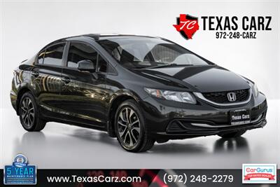 2013 Honda Civic EX   - Photo 1 - Dallas, TX 75220