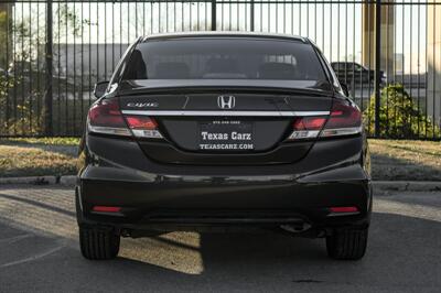2013 Honda Civic EX   - Photo 7 - Dallas, TX 75220