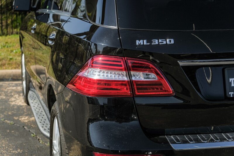 2014 Mercedes-Benz M-Class ML350 photo