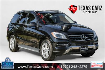 2014 Mercedes-Benz ML 350   - Photo 1 - Dallas, TX 75220