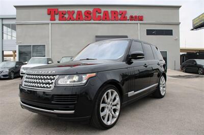 2017 Land Rover Range Rover 3.0L V6 Supercharged HSE   - Photo 1 - Dallas, TX 75220
