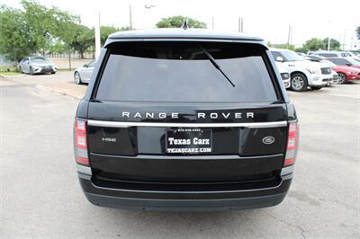 2017 Land Rover Range Rover 3.0L V6 Supercharged HSE   - Photo 51 - Dallas, TX 75220