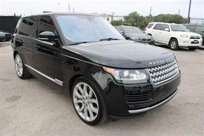 2017 Land Rover Range Rover 3.0L V6 Supercharged HSE   - Photo 54 - Dallas, TX 75220