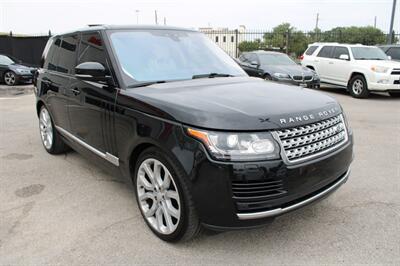 2017 Land Rover Range Rover 3.0L V6 Supercharged HSE   - Photo 3 - Dallas, TX 75220