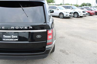 2017 Land Rover Range Rover 3.0L V6 Supercharged HSE   - Photo 63 - Dallas, TX 75220