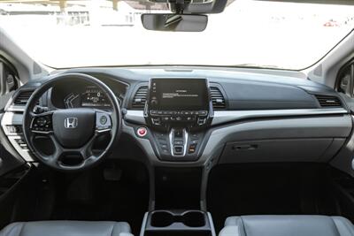 2019 Honda Odyssey EX-L w/Navigation and Rear Entertainment System   - Photo 18 - Dallas, TX 75220