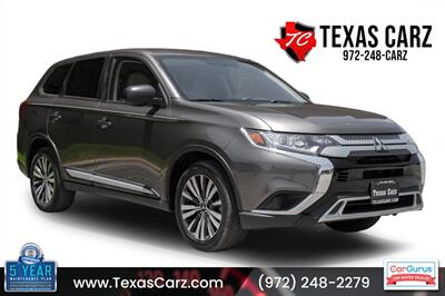 2020 Mitsubishi Outlander ES   - Photo 1 - Dallas, TX 75220