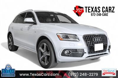 2015 Audi Q5 3.0T Premium Plus quattro  