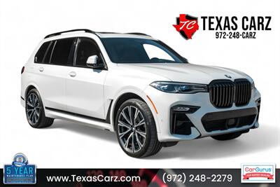 2021 BMW X7 M50i   - Photo 1 - Dallas, TX 75220