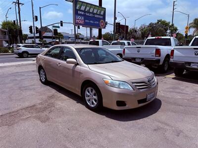 2010 Toyota Camry LE V6 Sedan