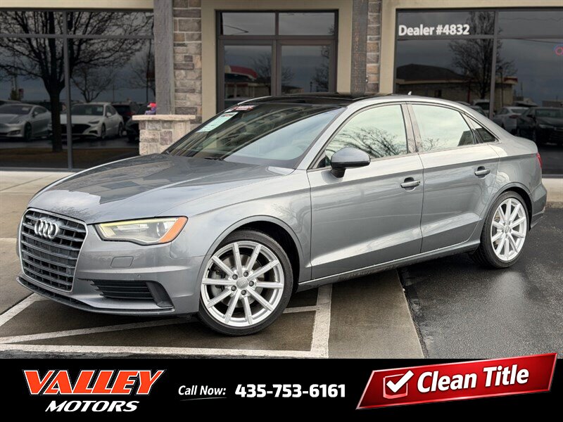 2016 Audi A3 2.0T quattro Premium   - Photo 1 - North Logan, UT 84341