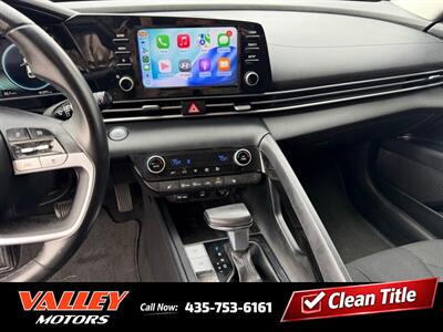 2021 Hyundai Elantra SEL Premium Pkg - Photo 14 - North Logan, UT 84341