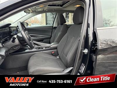 2021 Hyundai Elantra SEL Premium Pkg - Photo 9 - North Logan, UT 84341