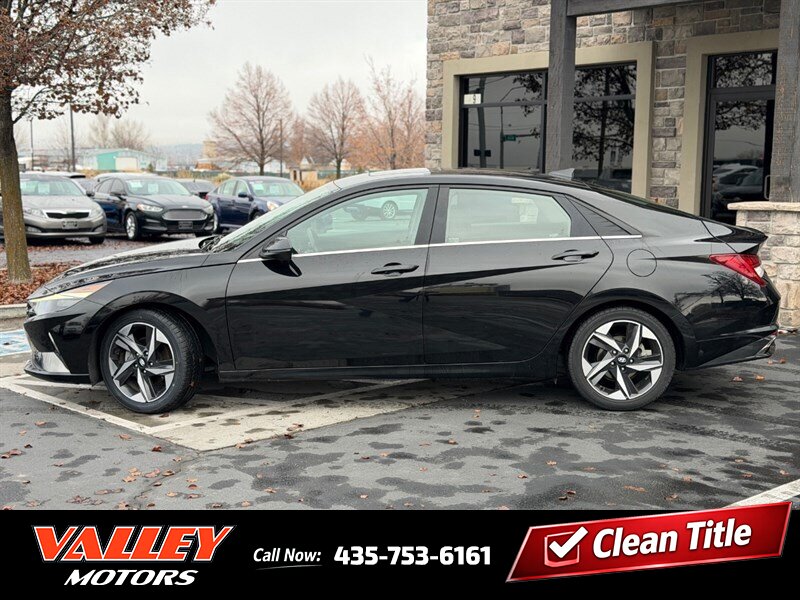 2021 Hyundai Elantra SEL Premium Pkg  