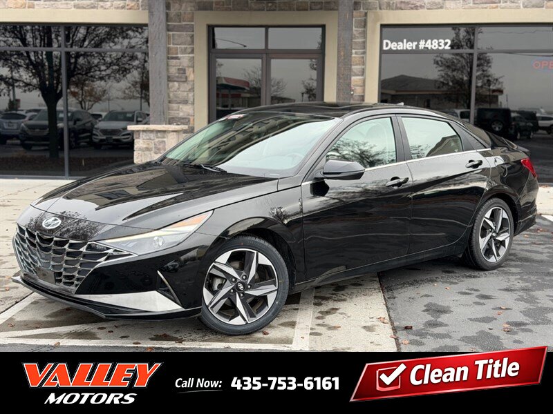 2021 Hyundai Elantra SEL Premium Pkg  