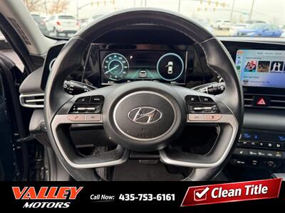 2021 Hyundai Elantra SEL Premium Pkg - Photo 12 - North Logan, UT 84341