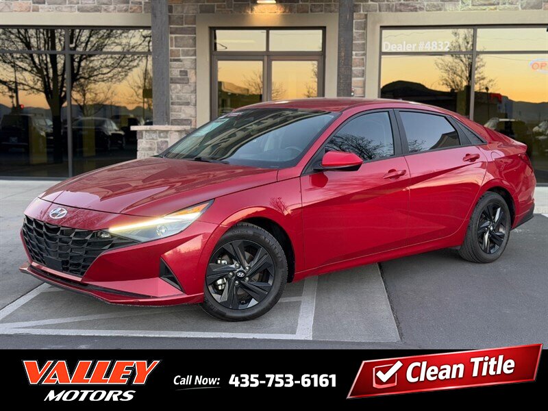 2021 Hyundai ELANTRA SEL  