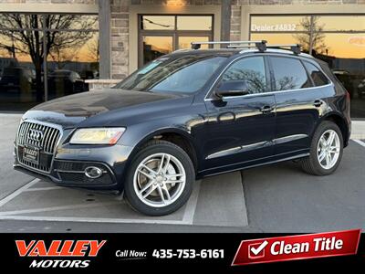 2014 Audi Q5 3.0T quattro Premium Plus S-LINE SUV