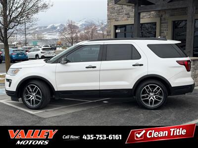 2018 Ford Explorer Sport   - Photo 2 - North Logan, UT 84341