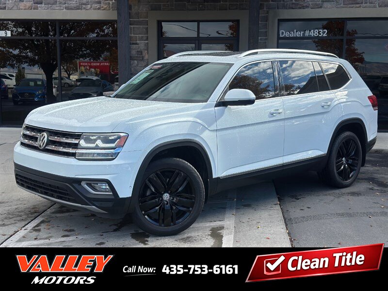 2018 Volkswagen Atlas SEL Premium