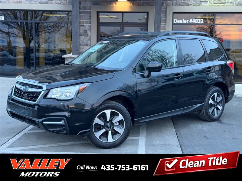 2018 Subaru Forester 2.5i Premium   - Photo 1 - North Logan, UT 84341